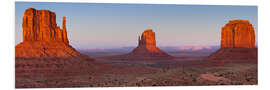 Foam board print Monument Valley IV