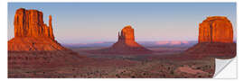 Vinilo para la pared Monument Valley IV