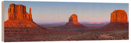 Holzbild Monument Valley IV