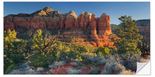 Wandsticker Sedona