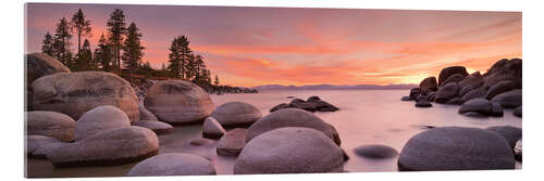 Akrylglastavla Lake Tahoe