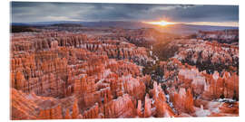 Acrylic print Bryce Canyon IV