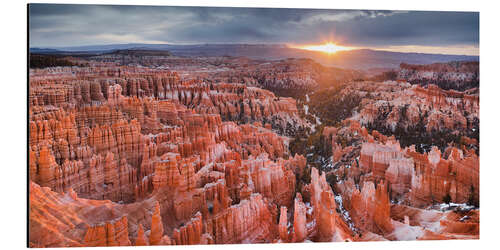 Alumiinitaulu Bryce Canyon IV