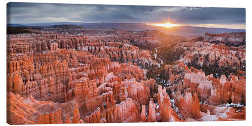 Canvas print Bryce Canyon IV