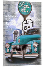 Magnettafel Mother Road