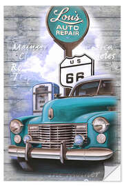 Wandsticker Mother Road