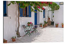 Cuadro de aluminio Cycladic island of Paros - mountain village Lefkes