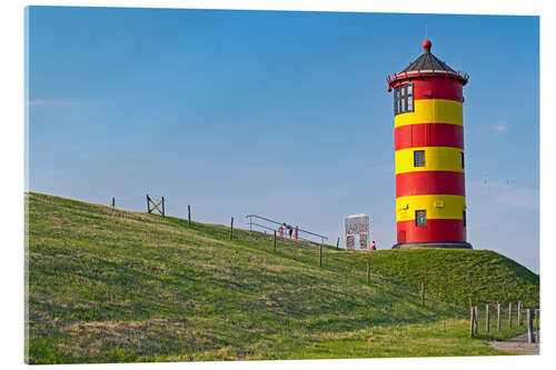 Akrylglastavla Lighthouse Pilsum