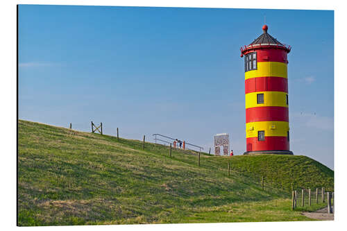 Aluminiumtavla Lighthouse Pilsum