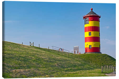 Canvastavla Lighthouse Pilsum