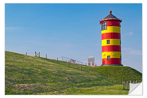 Wall sticker Lighthouse Pilsum