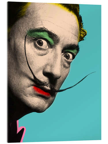 Akryylilasitaulu Salvador Dalí