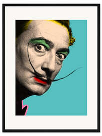 Gerahmter Kunstdruck Salvador Dalí