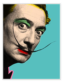 Veggbilde  Salvador Dalí - Mark Ashkenazi