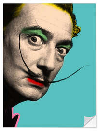 Muursticker Salvador Dalí