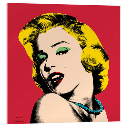 Obraz na szkle akrylowym Marilyn Monroe II