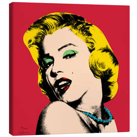Leinwandbild  Marilyn Monroe II - Mark Ashkenazi
