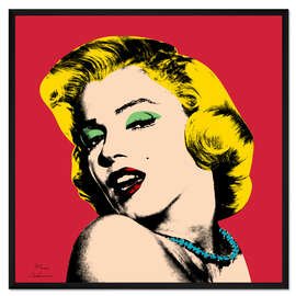 Gerahmter Kunstdruck Marilyn Monroe II