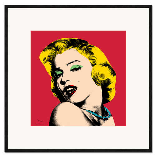 Framed art print Marilyn Monroe II