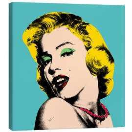 Leinwandbild  Marilyn Monroe I - Mark Ashkenazi