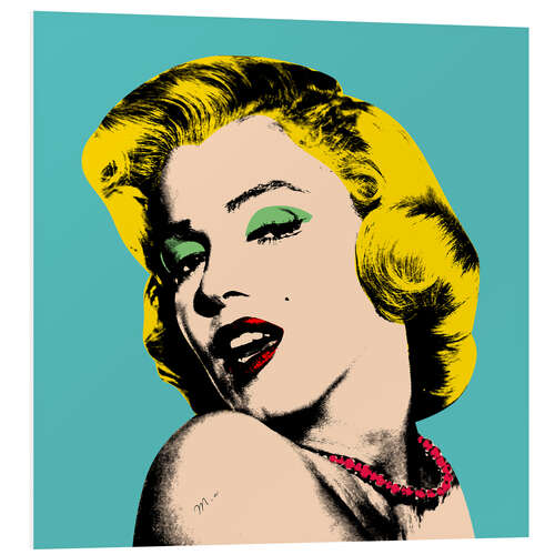 Foam board print Marilyn Monroe I