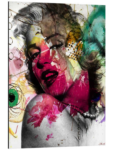Aluminiumtavla Marilyn Monroe III