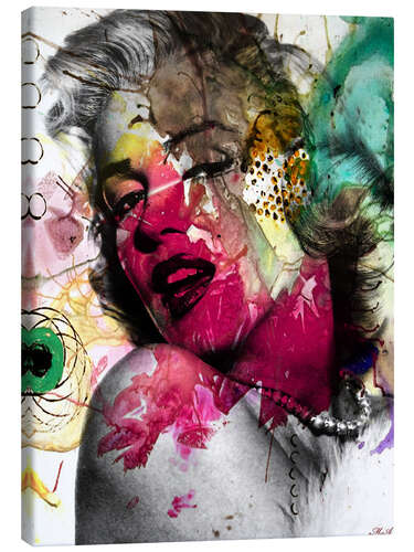Quadro em tela Marilyn Monroe III