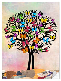 Vinilo para la pared Tree