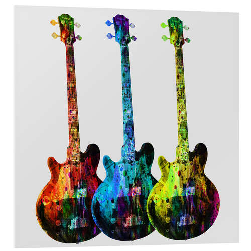 Stampa su PVC Guitars