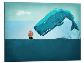 Galleriataulu Moby Dick III