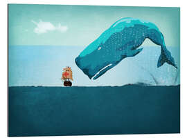 Magnettafel Moby Dick III