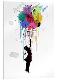 Gallery Print Ballon-Tropfen