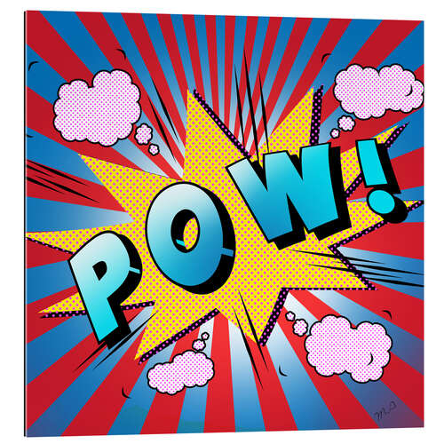 Gallery print Pow Pop Art