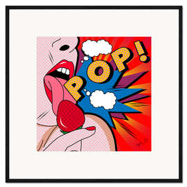 Framed art print Lolly-POP!