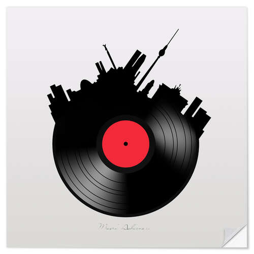 Sisustustarra Berlin record