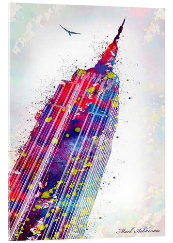 Acrylglasbild Empire State Building