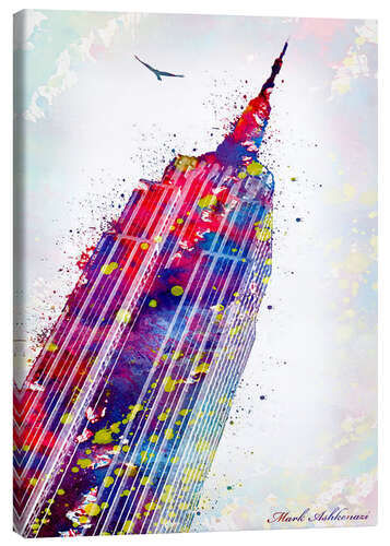 Canvas print Empire State Building