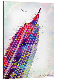 Magnettafel Empire State Building