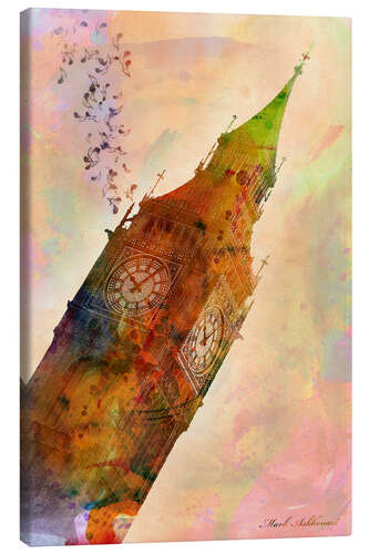 Canvas print london