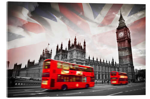 Acrylglas print london1