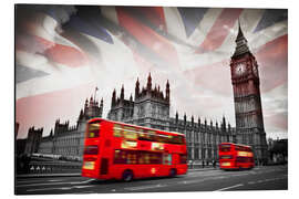 Cuadro de aluminio london1