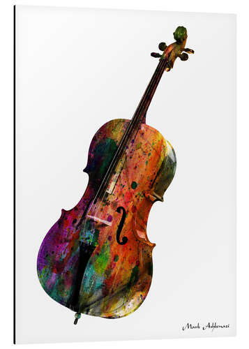 Alubild Cello