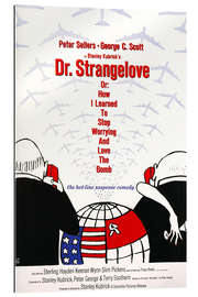 Gallery print Dr. Strangelove or: How I Learned to Stop Worrying and Love the Bomb