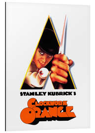 Magnettafel Uhrwerk Orange (Englisch) - Vintage Entertainment Collection