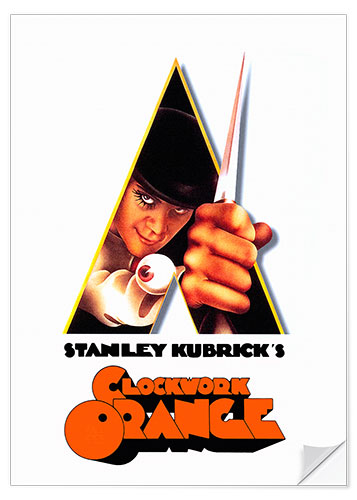 Wall sticker A Clockwork Orange