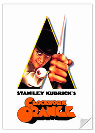 Wall sticker A Clockwork Orange - Vintage Entertainment Collection
