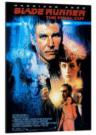 Tableau en aluminium Blade Runner (anglais)