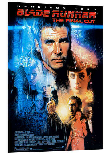 Foam board print Blade Runner