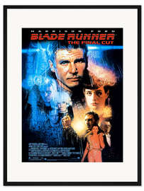 Gerahmter Kunstdruck Blade Runner (Englisch)