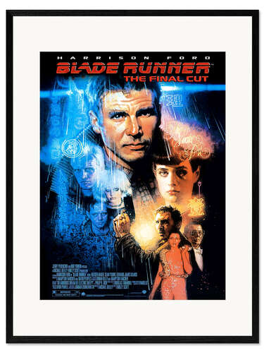Kunsttryk i ramme Blade Runner